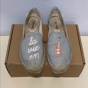 la vie en rose espadrilles